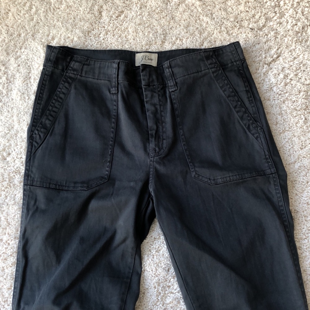 Jcrew Dark Gray Pants - image 2